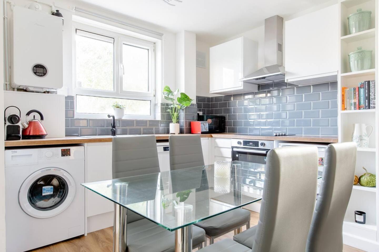 *Brand New 1 Bedroom Flat In Central London* 외부 사진